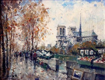 Landscapes Painting - contemporary 06 cityscape modern city scenes